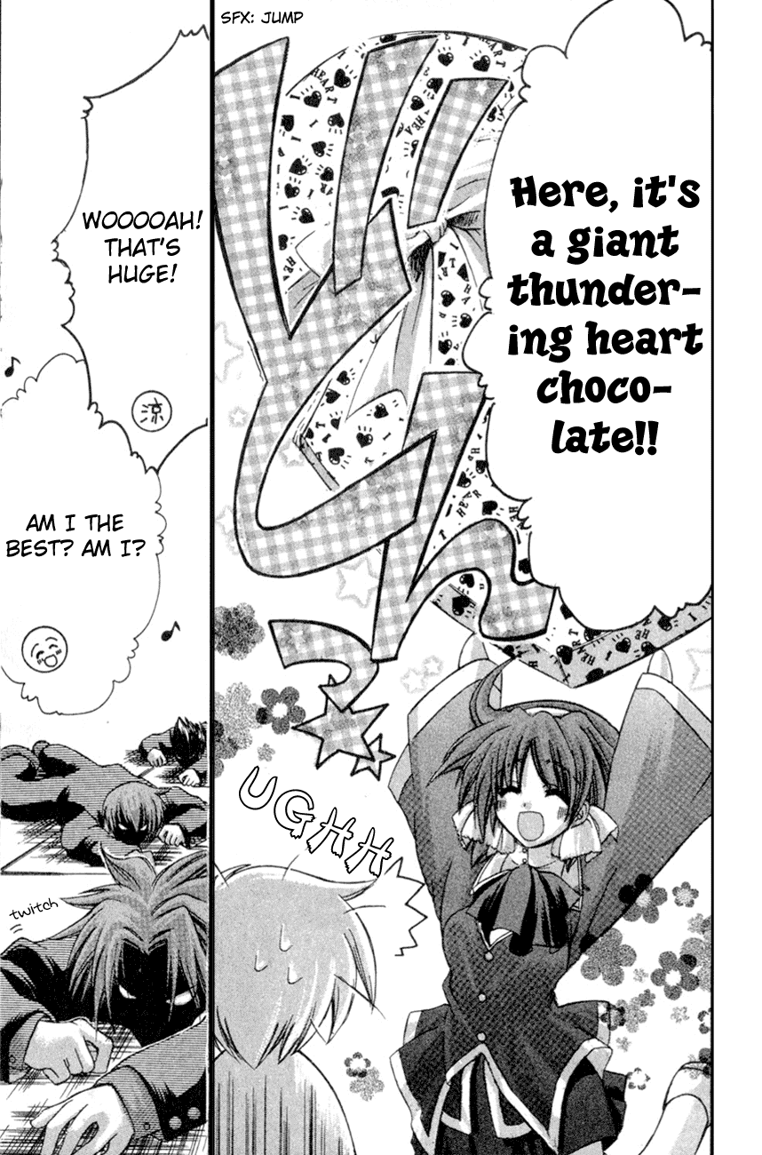 Watashi no Messiah-sama Chapter 14 page 16 - Chapter 14: Happiness