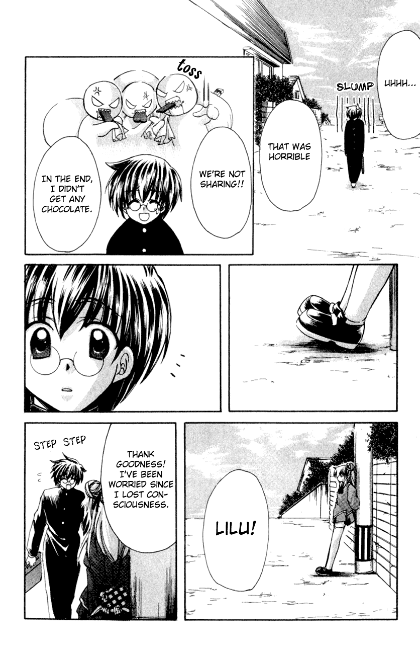 Watashi no Messiah-sama Chapter 14 page 21 - Chapter 14: Happiness