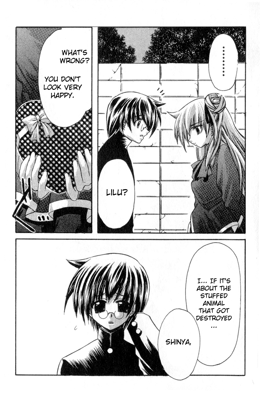 Watashi no Messiah-sama Chapter 14 page 22 - Chapter 14: Happiness