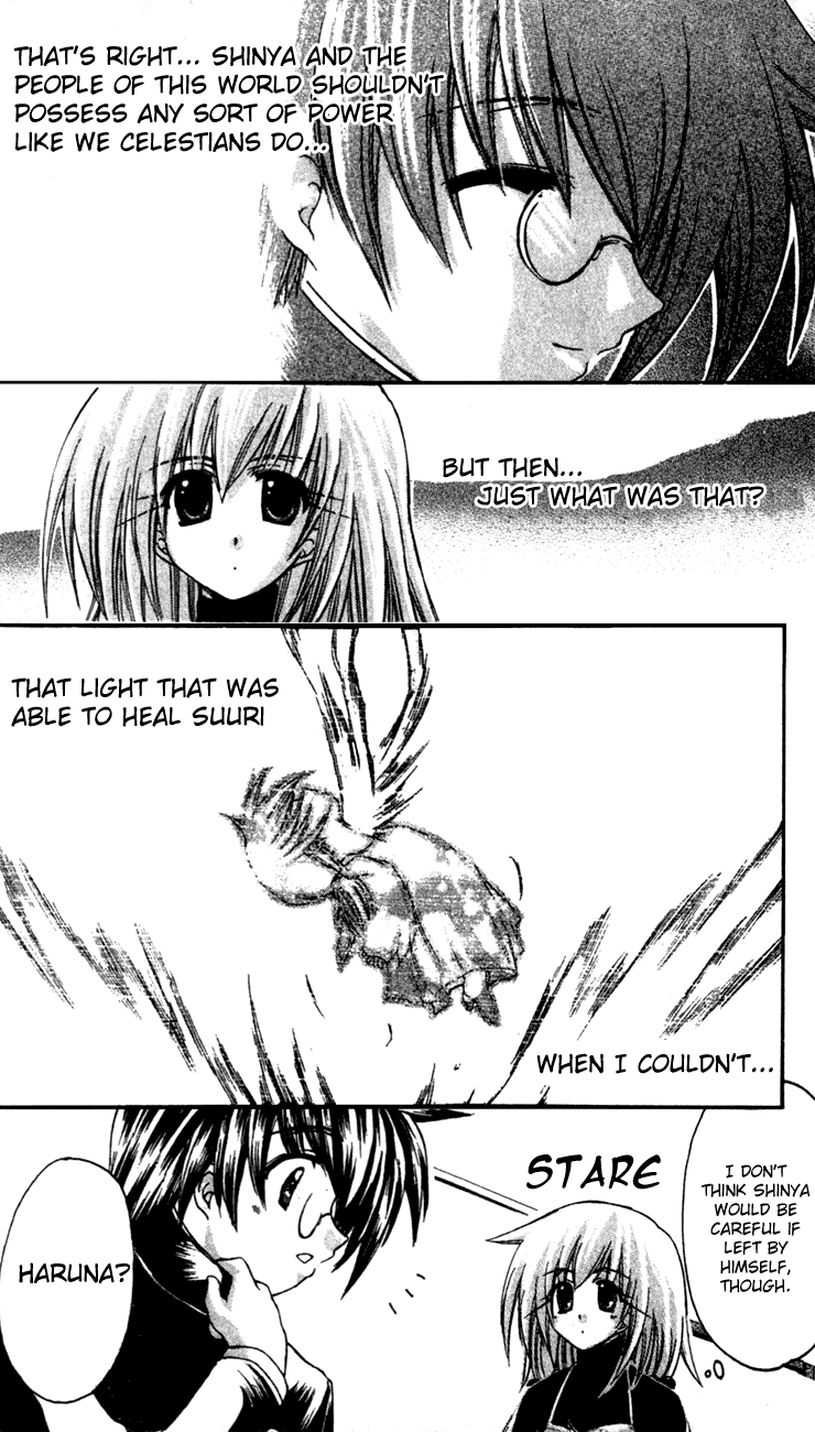 Watashi no Messiah-sama Chapter 14 page 3 - Chapter 14: Happiness
