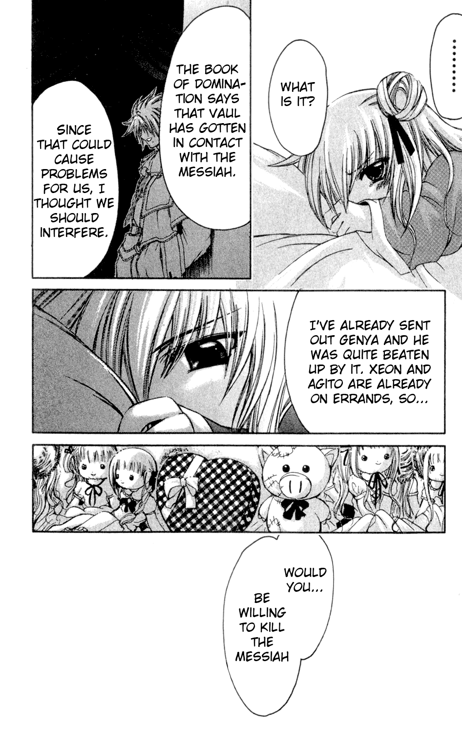 Watashi no Messiah-sama Chapter 14 page 43 - Chapter 14: Happiness