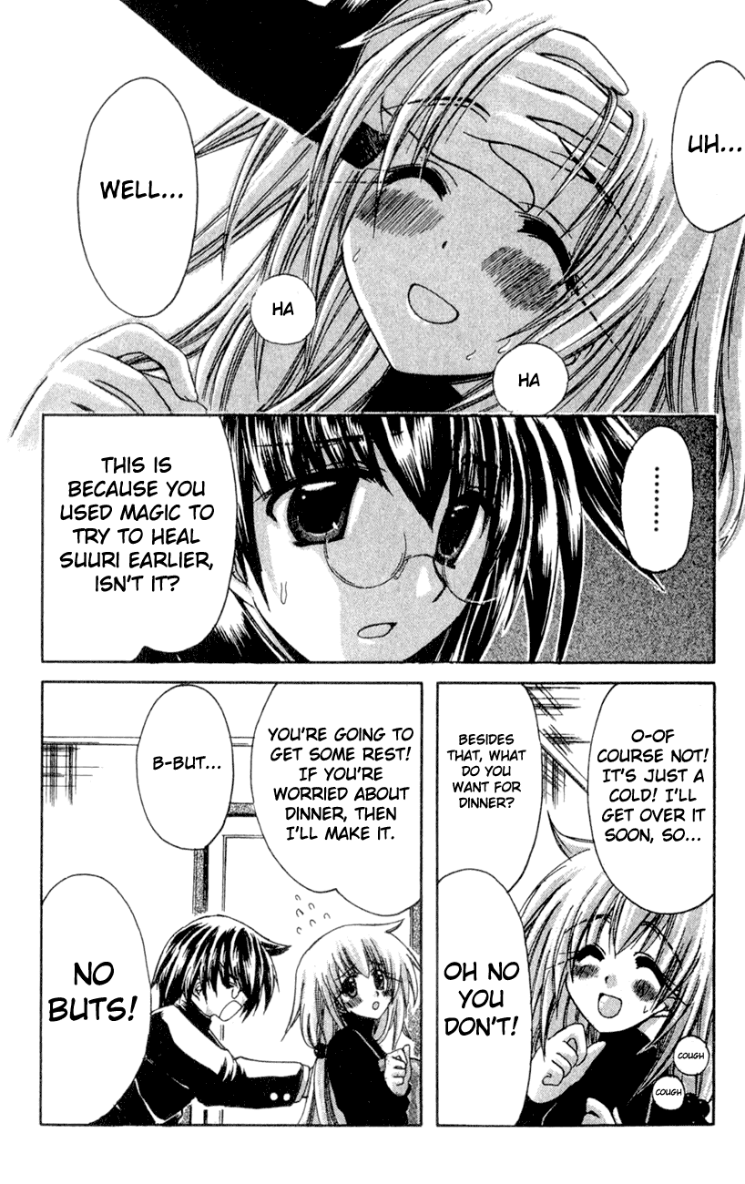 Watashi no Messiah-sama Chapter 14 page 5 - Chapter 14: Happiness