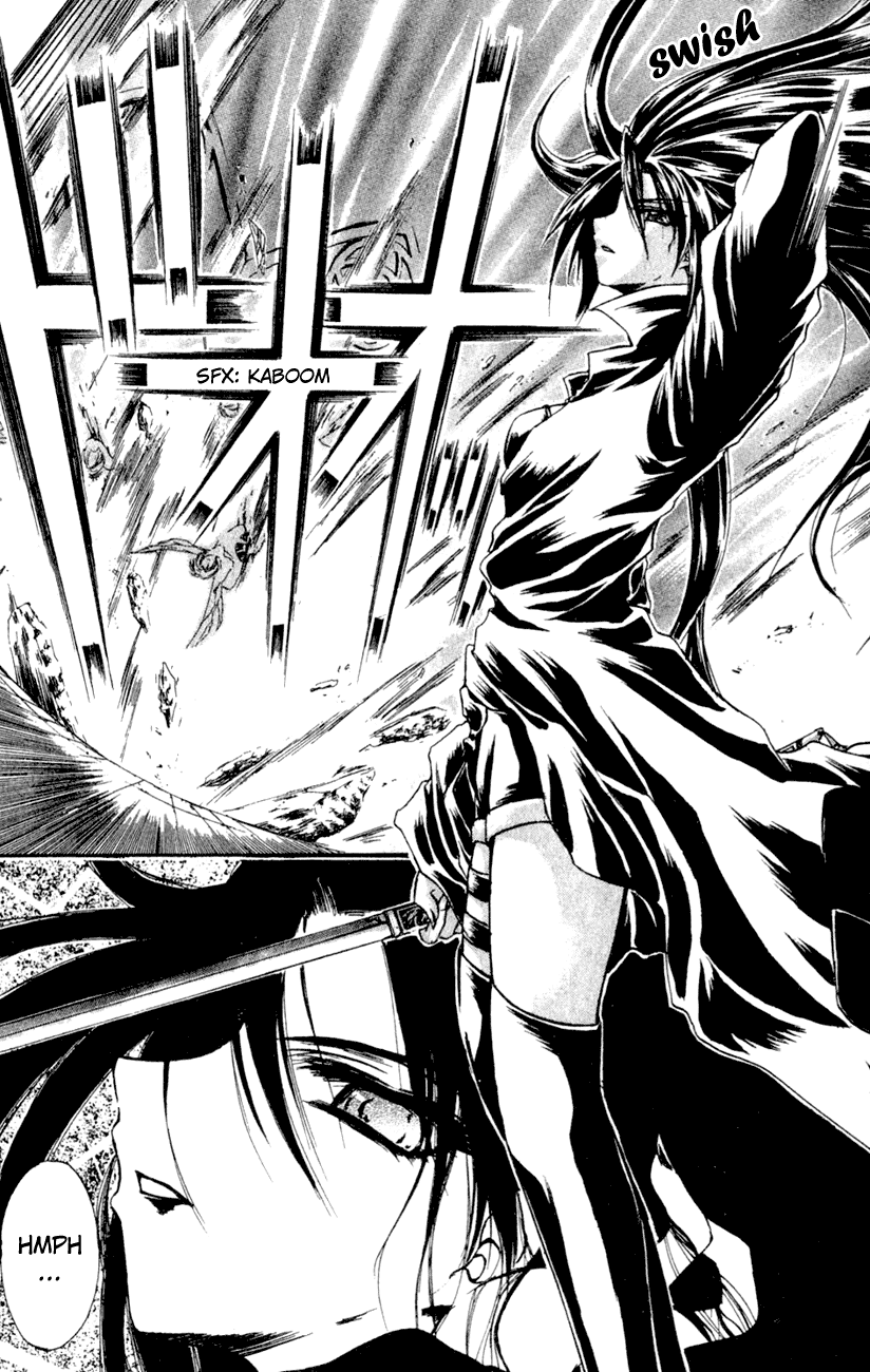 Watashi no Messiah-sama Chapter 15 page 12 - Chapter 15: The Law of Cause and Effect