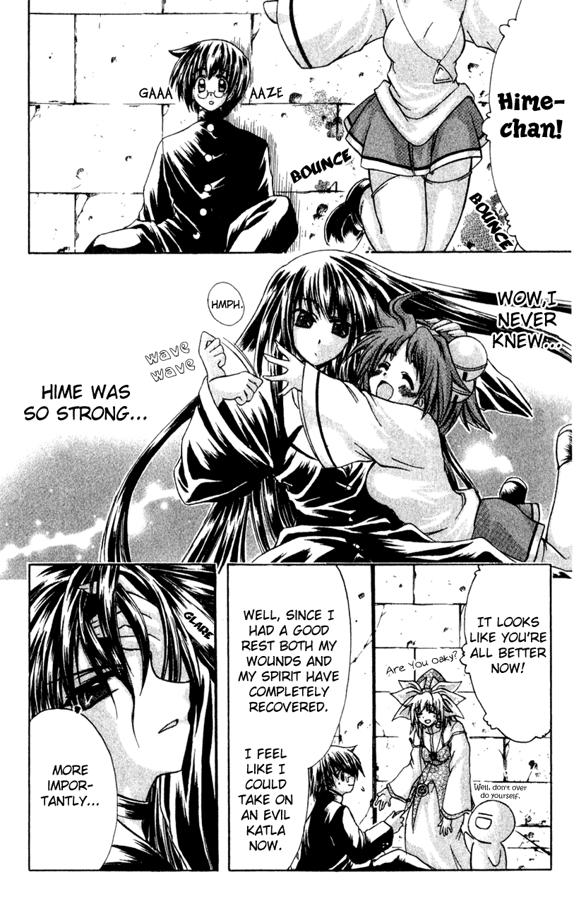 Watashi no Messiah-sama Chapter 15 page 13 - Chapter 15: The Law of Cause and Effect