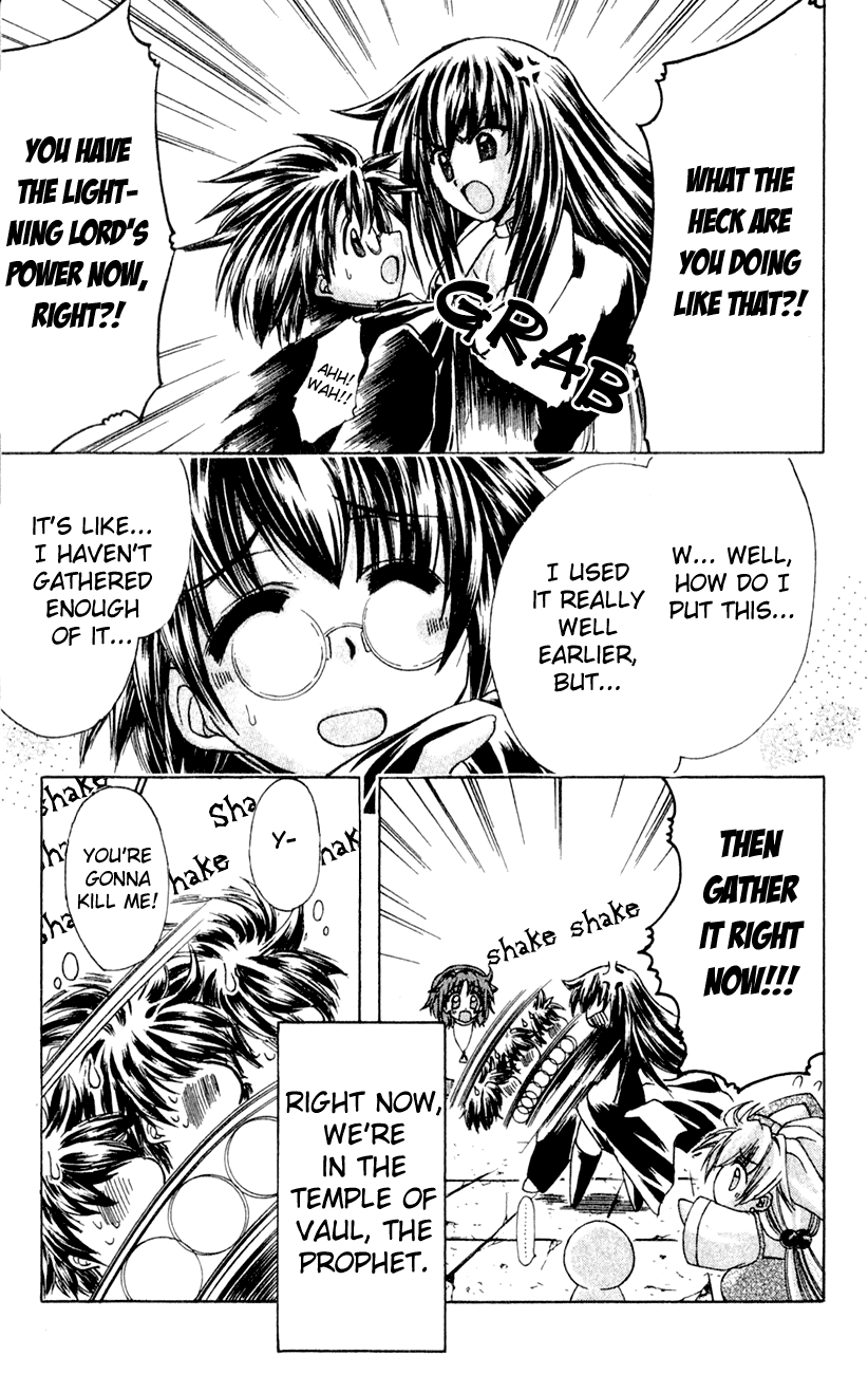 Watashi no Messiah-sama Chapter 15 page 14 - Chapter 15: The Law of Cause and Effect