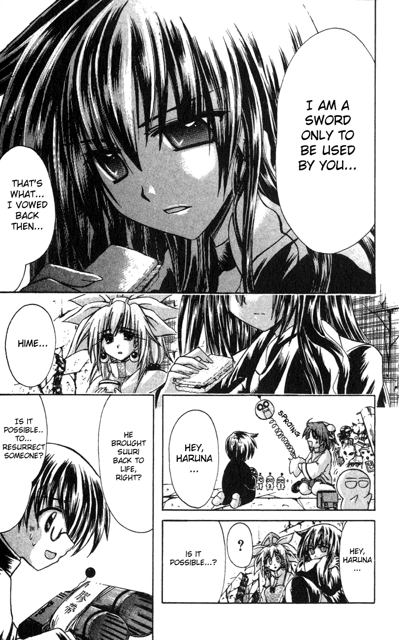 Watashi no Messiah-sama Chapter 15 page 18 - Chapter 15: The Law of Cause and Effect