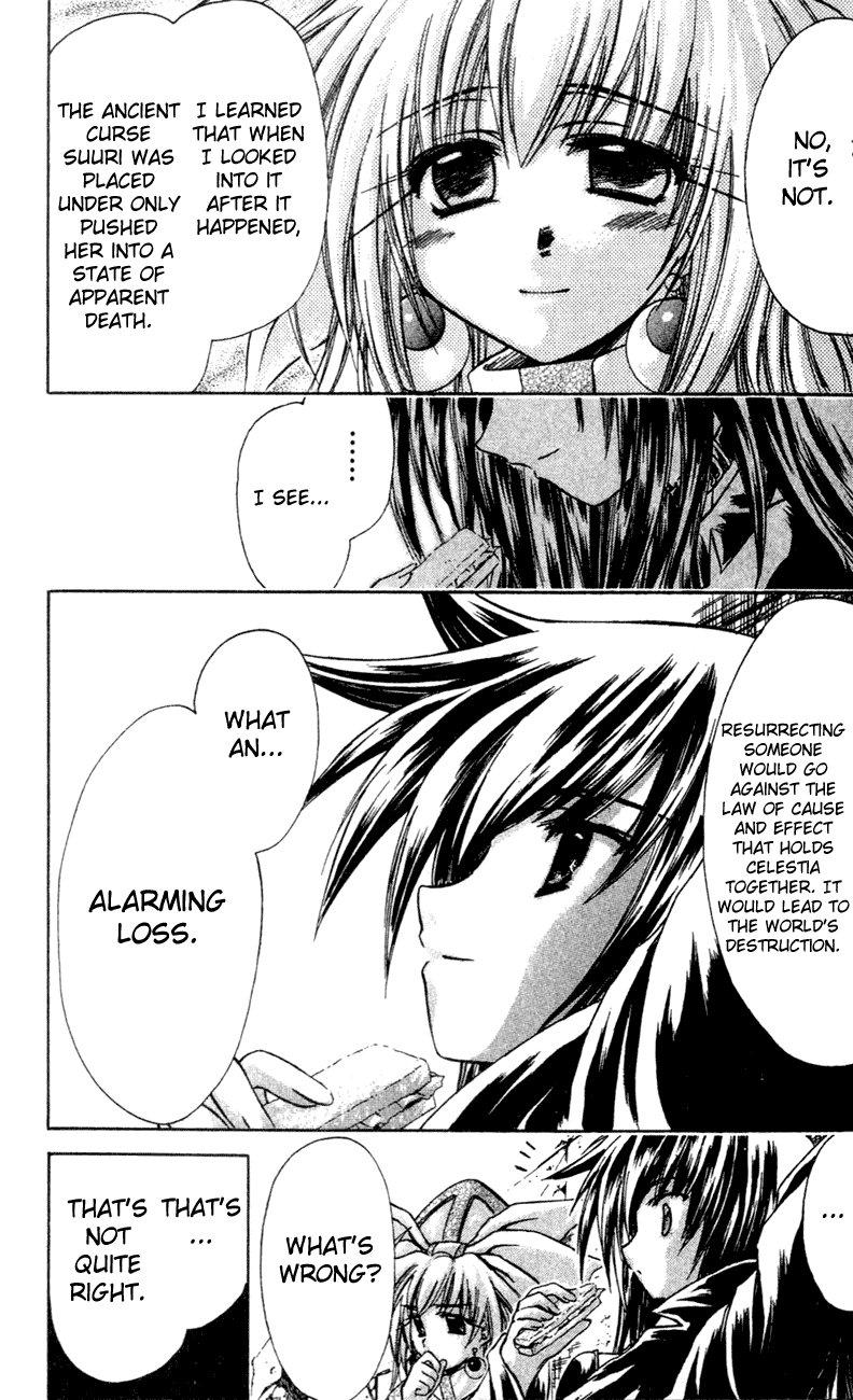 Watashi no Messiah-sama Chapter 15 page 19 - Chapter 15: The Law of Cause and Effect