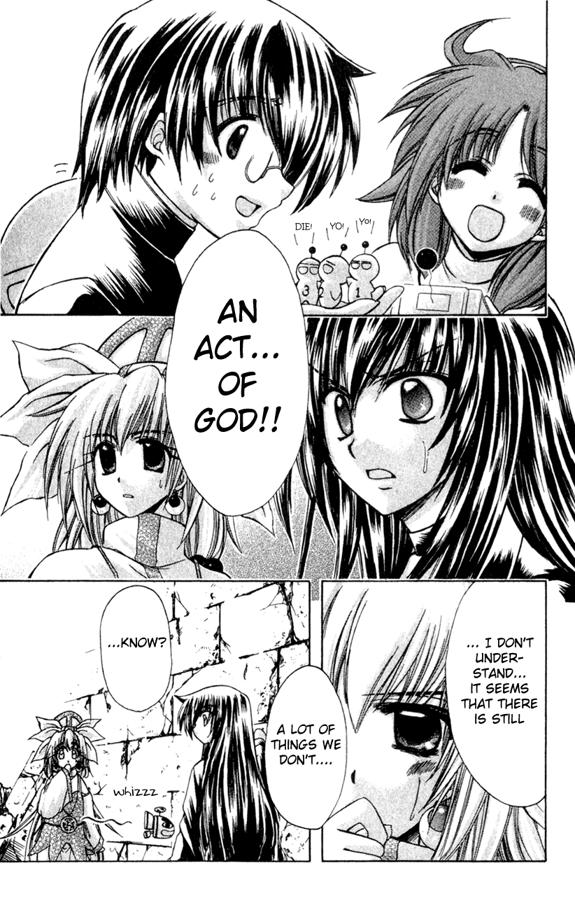 Watashi no Messiah-sama Chapter 15 page 22 - Chapter 15: The Law of Cause and Effect