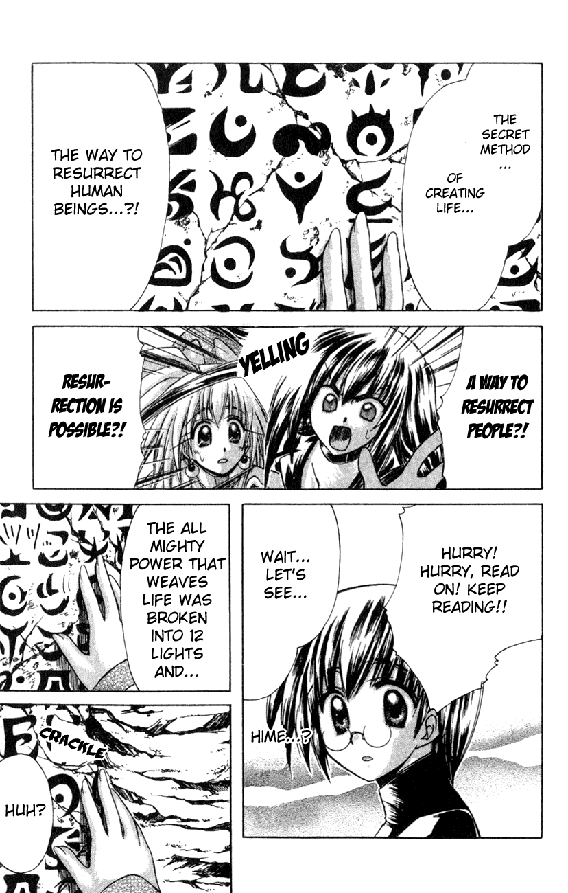 Watashi no Messiah-sama Chapter 15 page 28 - Chapter 15: The Law of Cause and Effect