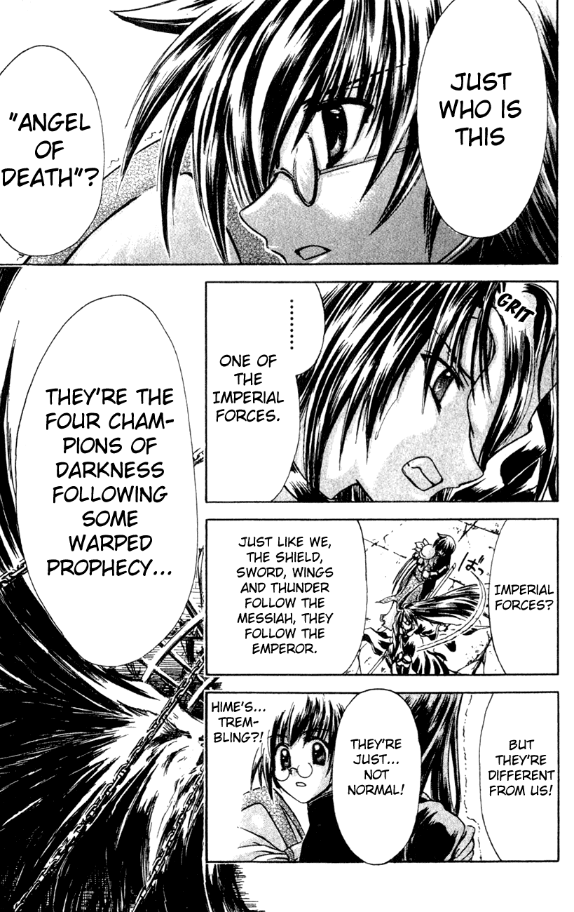Watashi no Messiah-sama Chapter 15 page 34 - Chapter 15: The Law of Cause and Effect