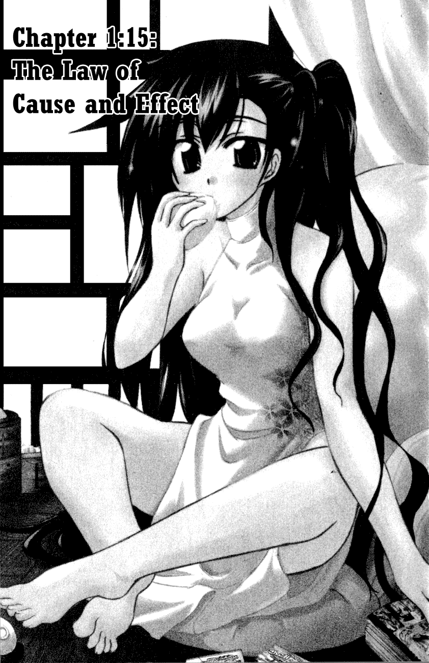 Watashi no Messiah-sama Chapter 15 page 4 - Chapter 15: The Law of Cause and Effect