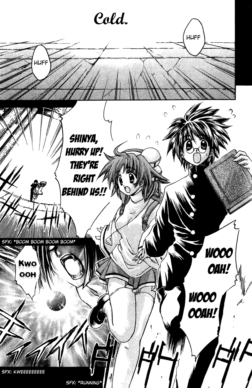 Watashi no Messiah-sama Chapter 15 page 6 - Chapter 15: The Law of Cause and Effect