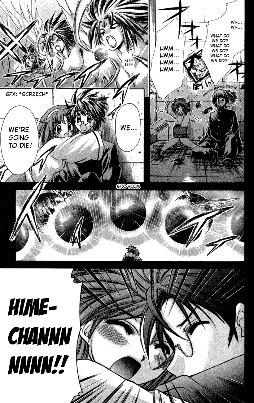 Watashi no Messiah-sama Chapter 15 page 8 - Chapter 15: The Law of Cause and Effect