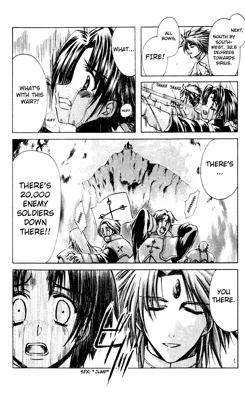 Watashi no Messiah-sama Chapter 16 page 11 - Chapter 16: Imperial Forces