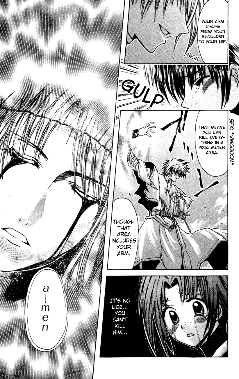 Watashi no Messiah-sama Chapter 16 page 16 - Chapter 16: Imperial Forces