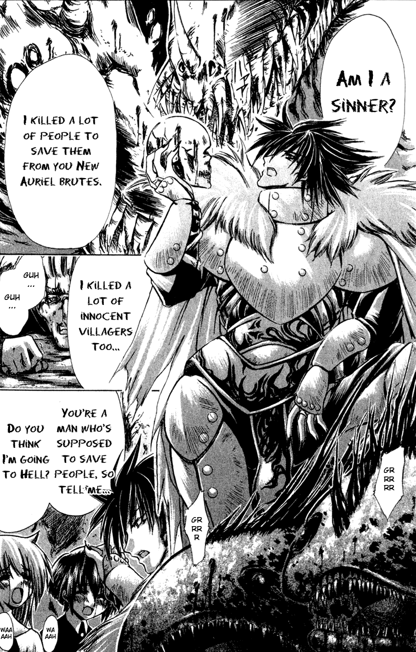 Watashi no Messiah-sama Chapter 16 page 19 - Chapter 16: Imperial Forces