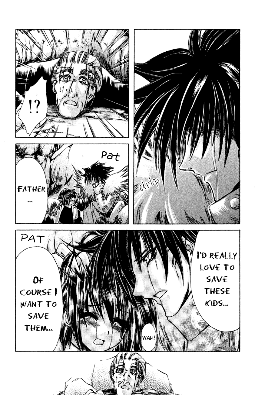 Watashi no Messiah-sama Chapter 16 page 21 - Chapter 16: Imperial Forces