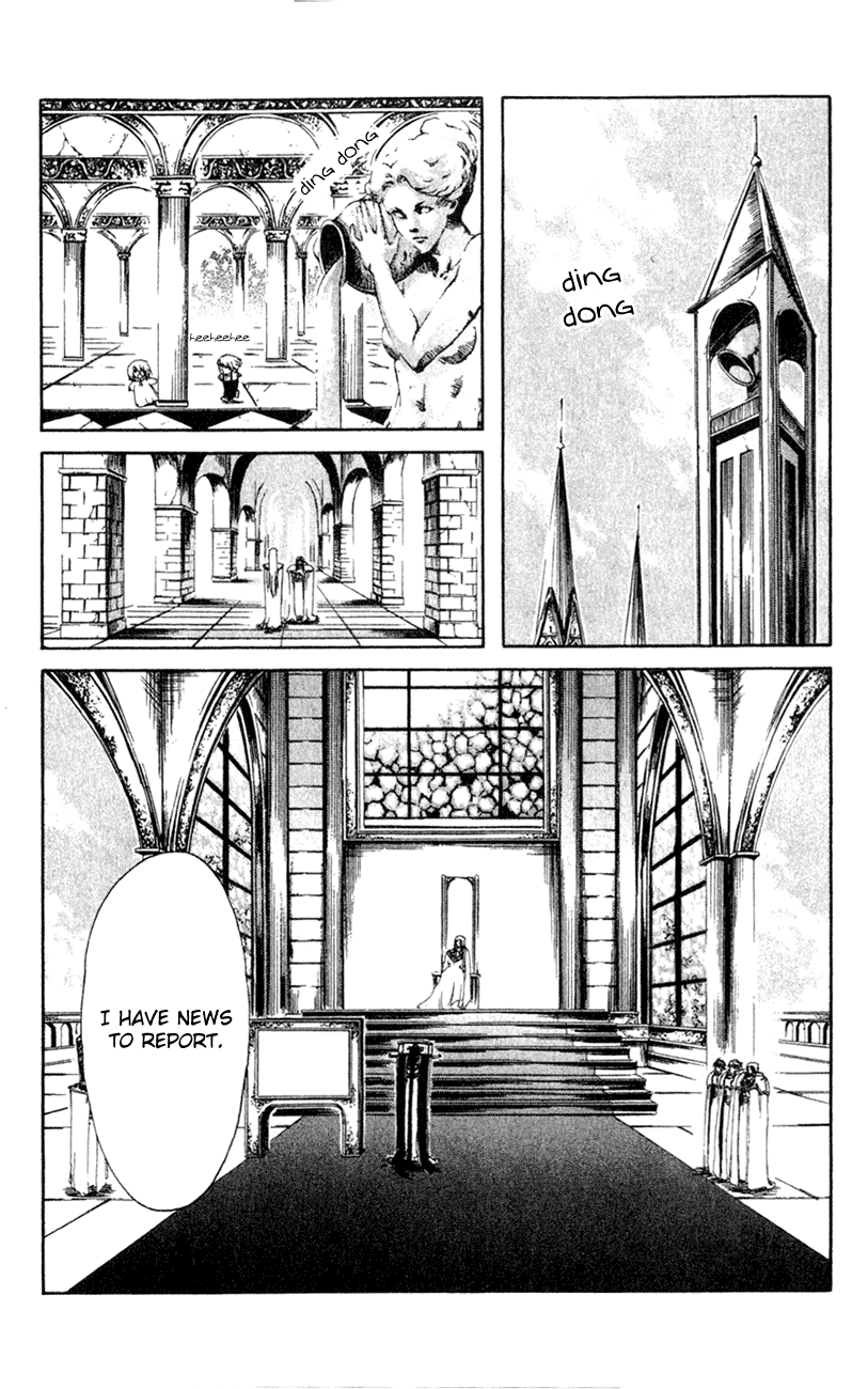 Watashi no Messiah-sama Chapter 16 page 3 - Chapter 16: Imperial Forces