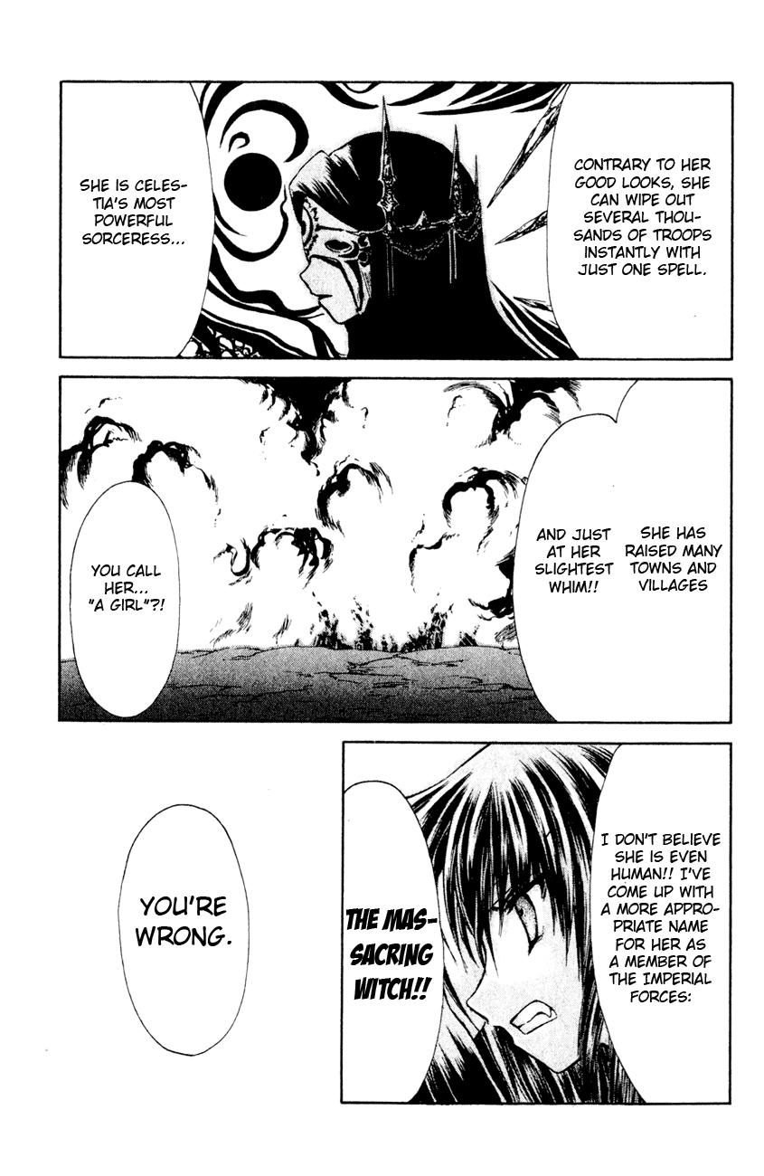 Watashi no Messiah-sama Chapter 16 page 32 - Chapter 16: Imperial Forces
