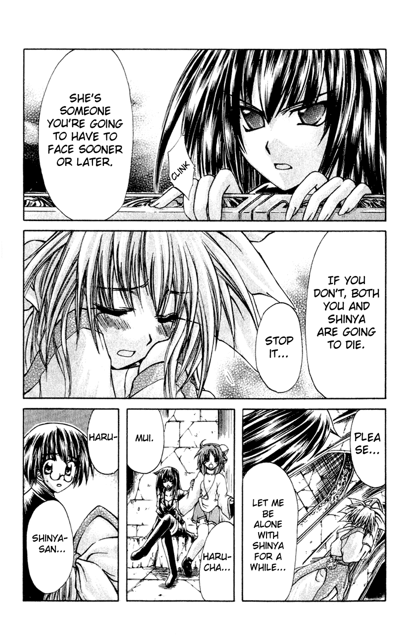 Watashi no Messiah-sama Chapter 16 page 35 - Chapter 16: Imperial Forces