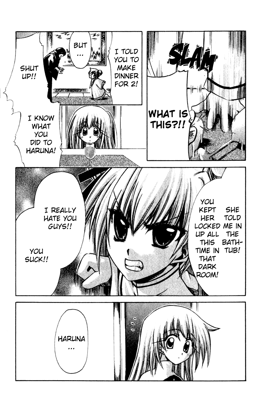 Watashi no Messiah-sama Chapter 17 page 13 - Chapter 17: Haruna and Lilu