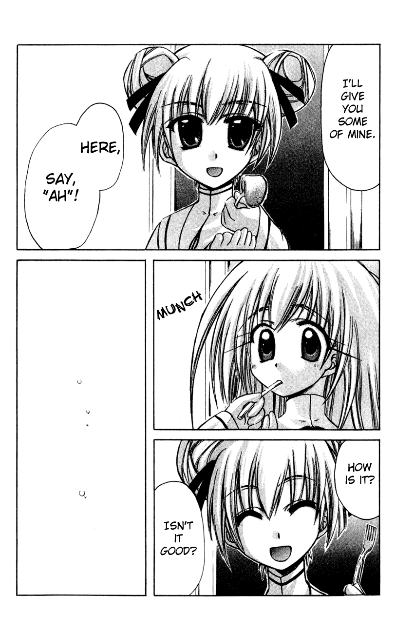 Watashi no Messiah-sama Chapter 17 page 14 - Chapter 17: Haruna and Lilu