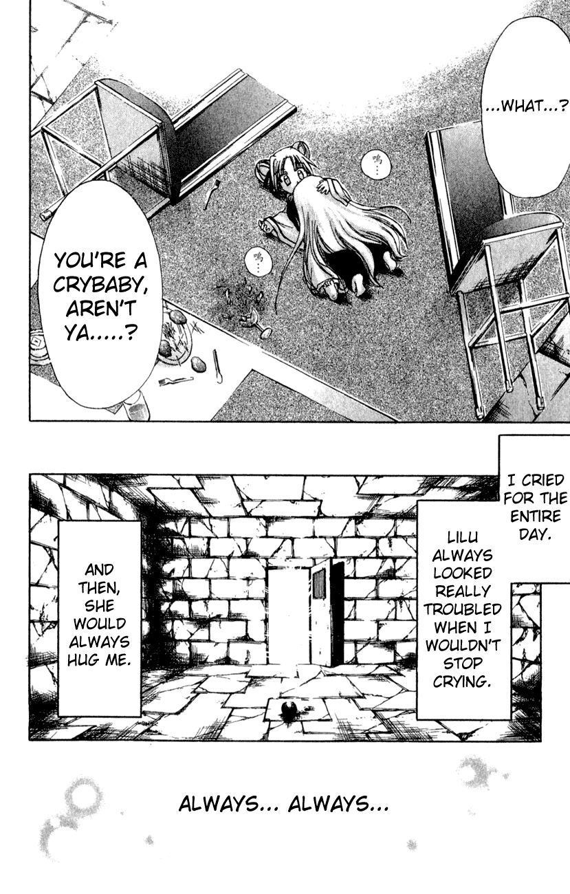 Watashi no Messiah-sama Chapter 17 page 16 - Chapter 17: Haruna and Lilu