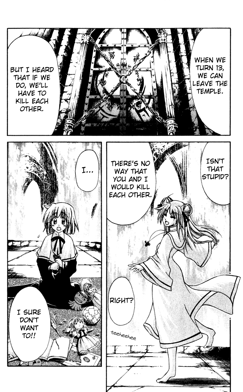 Watashi no Messiah-sama Chapter 17 page 18 - Chapter 17: Haruna and Lilu