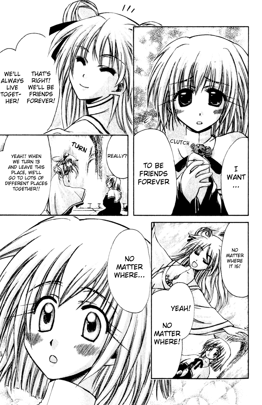 Watashi no Messiah-sama Chapter 17 page 19 - Chapter 17: Haruna and Lilu