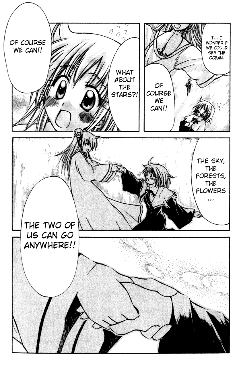 Watashi no Messiah-sama Chapter 17 page 20 - Chapter 17: Haruna and Lilu