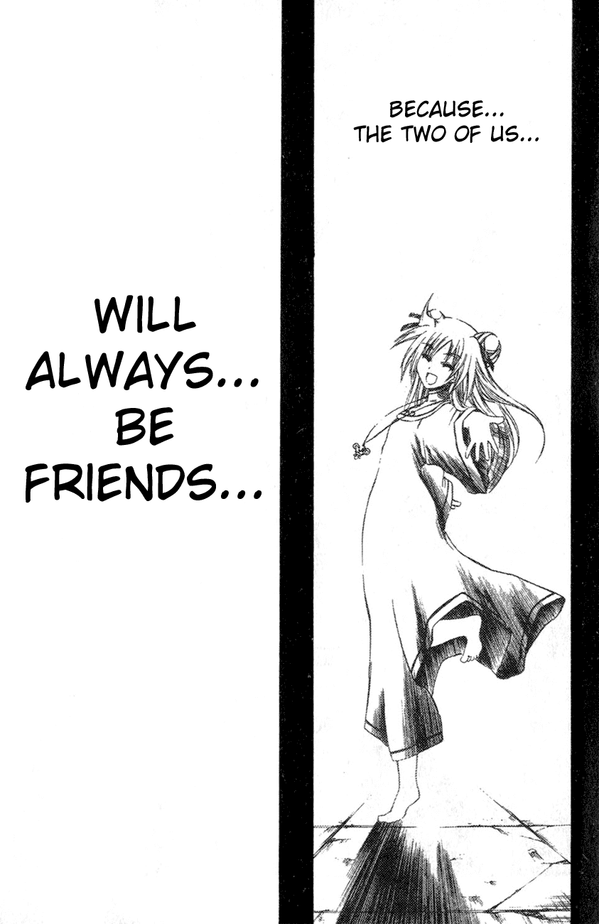 Watashi no Messiah-sama Chapter 17 page 21 - Chapter 17: Haruna and Lilu