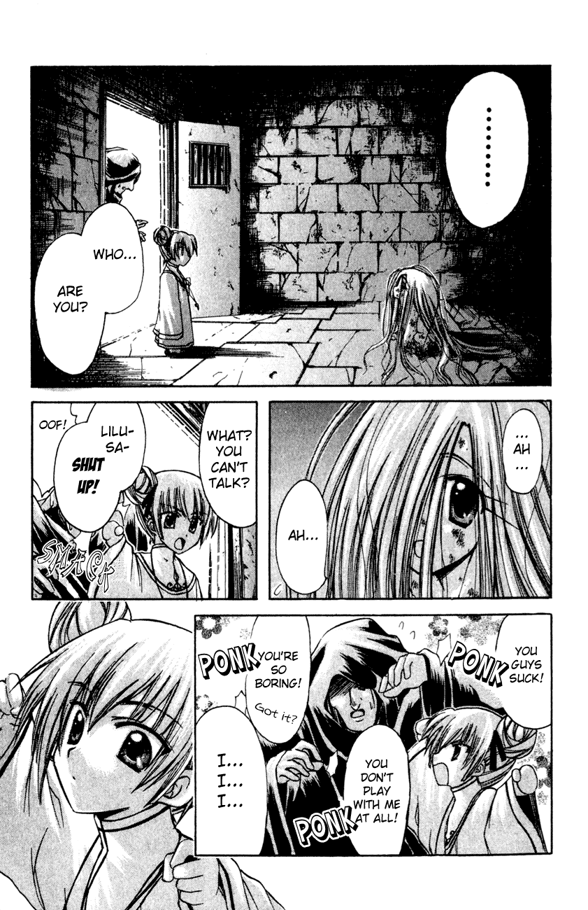 Watashi no Messiah-sama Chapter 17 page 7 - Chapter 17: Haruna and Lilu