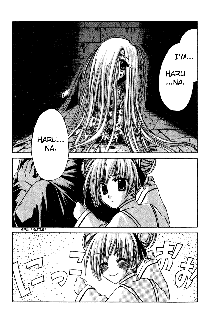 Watashi no Messiah-sama Chapter 17 page 8 - Chapter 17: Haruna and Lilu