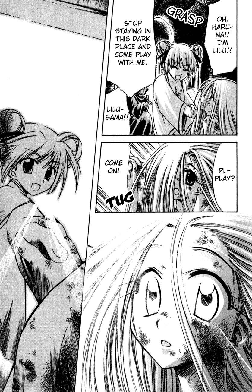 Watashi no Messiah-sama Chapter 17 page 9 - Chapter 17: Haruna and Lilu