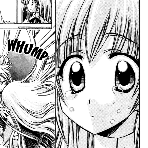 Watashi no Messiah-sama Chapter 17: Haruna and Lilu cover