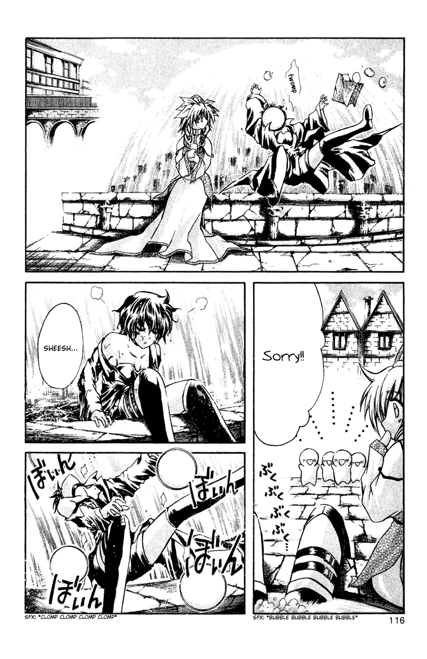 Watashi no Messiah-sama Chapter 18 page 10 - Chapter 18: Let's Begin the Death Match