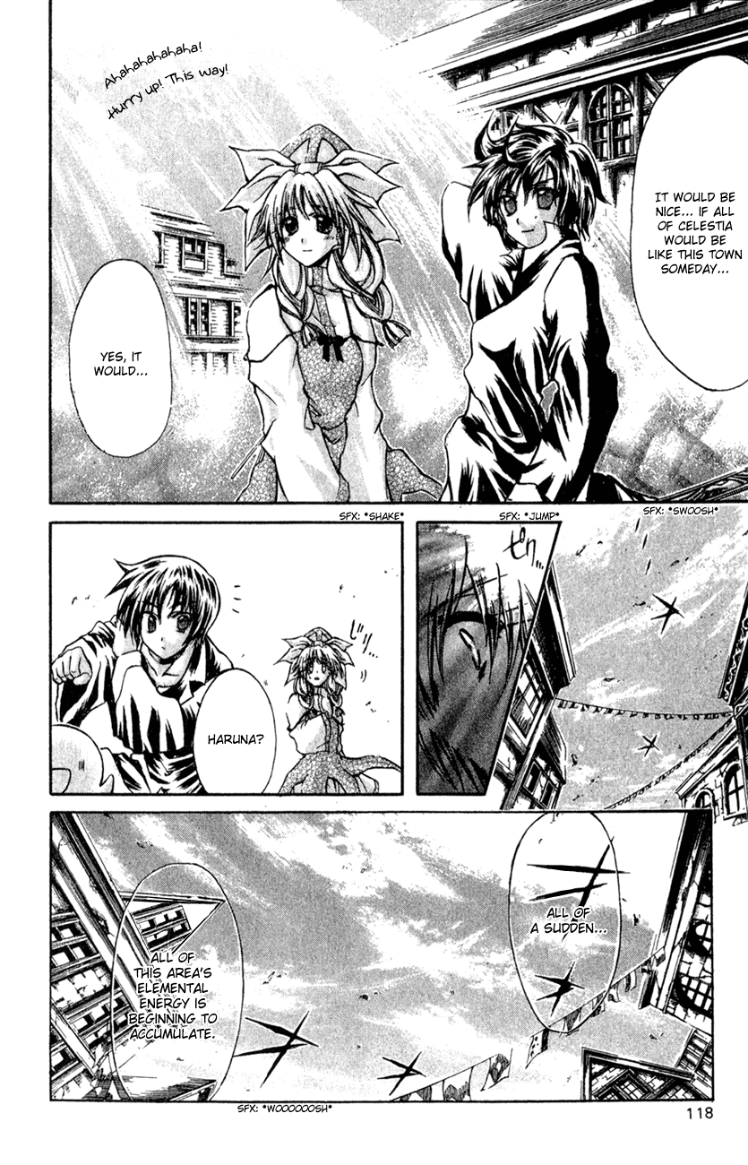 Watashi no Messiah-sama Chapter 18 page 12 - Chapter 18: Let's Begin the Death Match