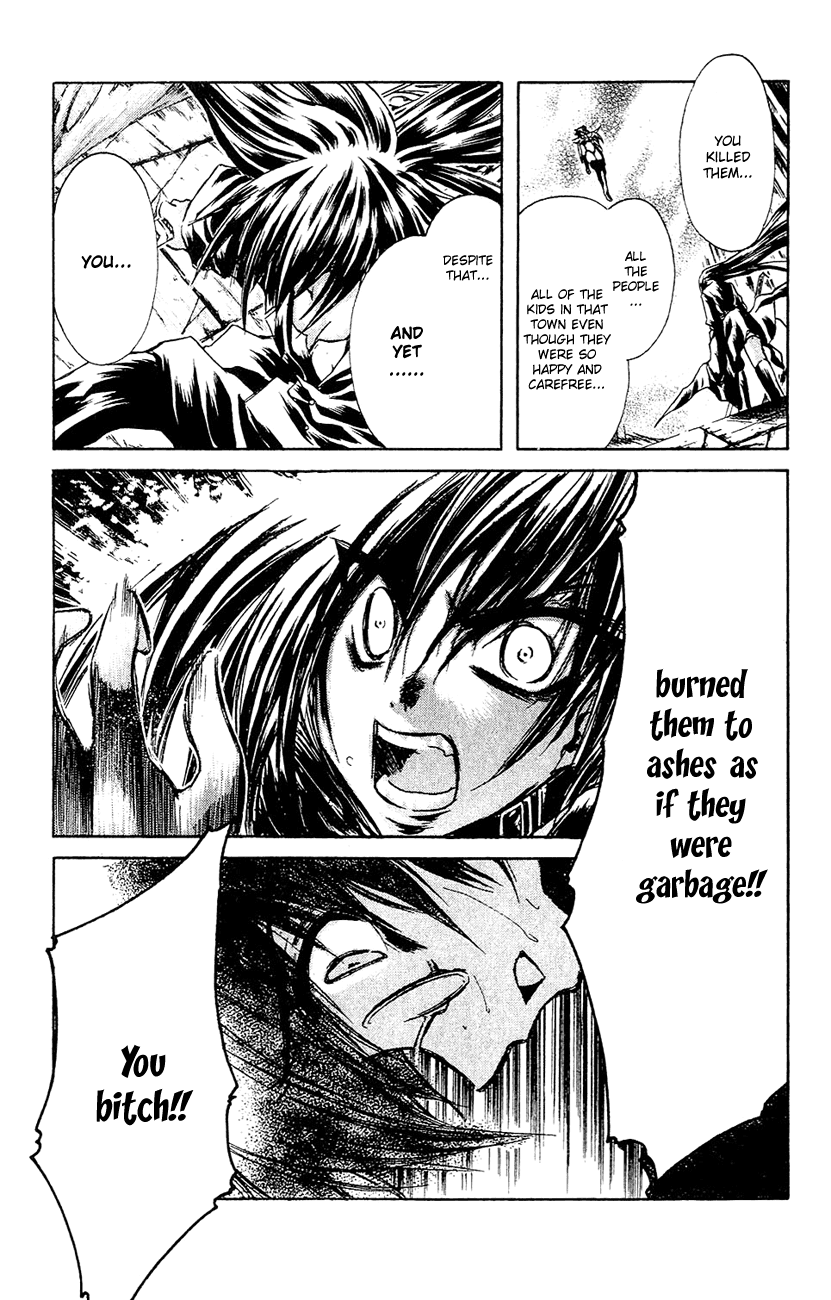 Watashi no Messiah-sama Chapter 18 page 18 - Chapter 18: Let's Begin the Death Match