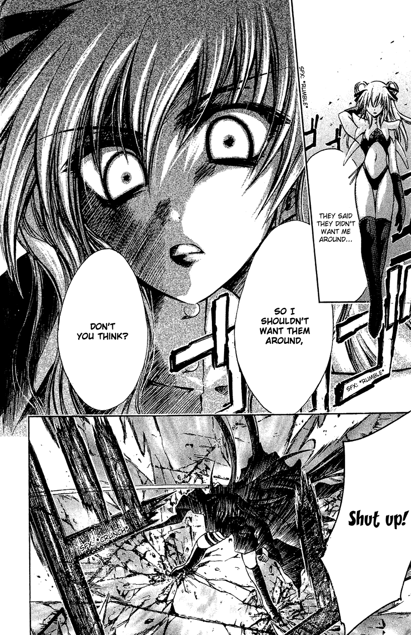 Watashi no Messiah-sama Chapter 18 page 19 - Chapter 18: Let's Begin the Death Match