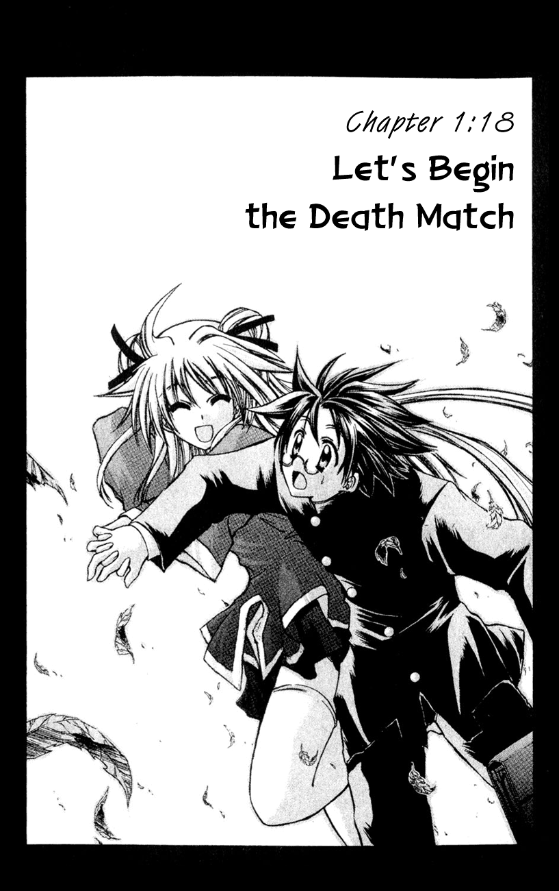 Watashi no Messiah-sama Chapter 18 page 2 - Chapter 18: Let's Begin the Death Match