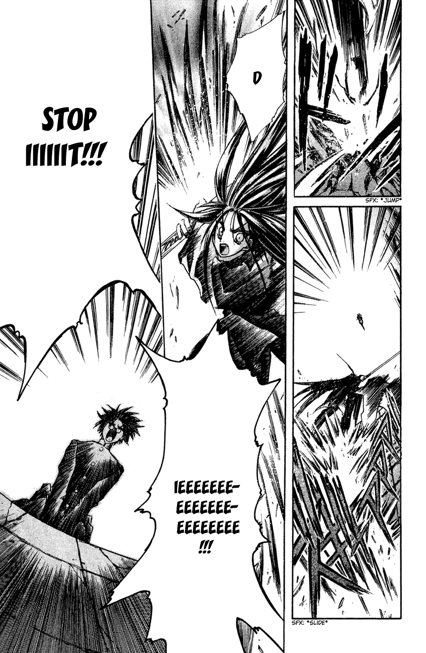 Watashi no Messiah-sama Chapter 18 page 22 - Chapter 18: Let's Begin the Death Match