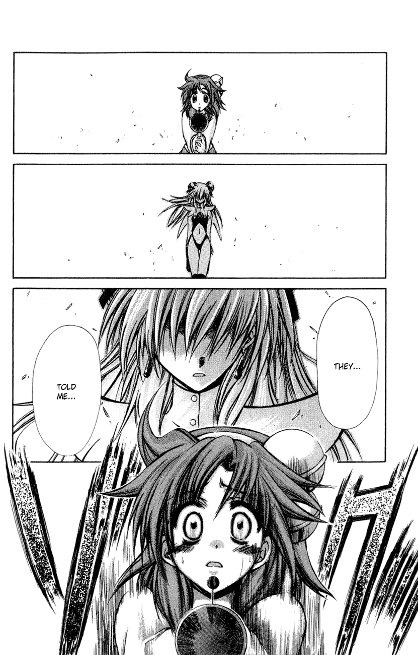 Watashi no Messiah-sama Chapter 18 page 23 - Chapter 18: Let's Begin the Death Match