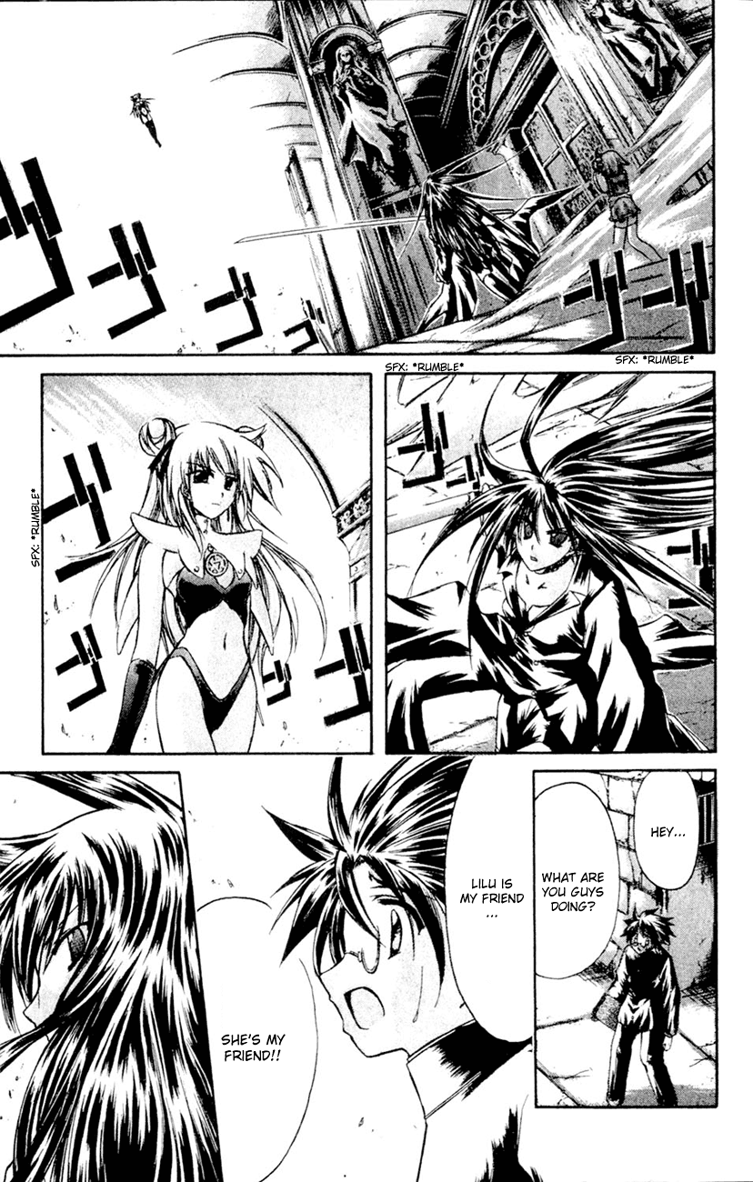 Watashi no Messiah-sama Chapter 18 page 3 - Chapter 18: Let's Begin the Death Match