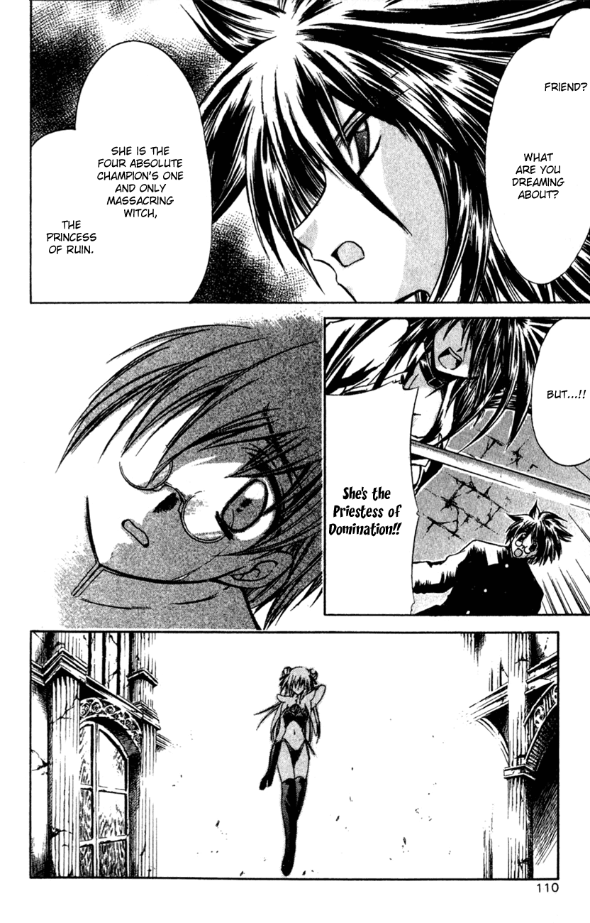 Watashi no Messiah-sama Chapter 18 page 4 - Chapter 18: Let's Begin the Death Match