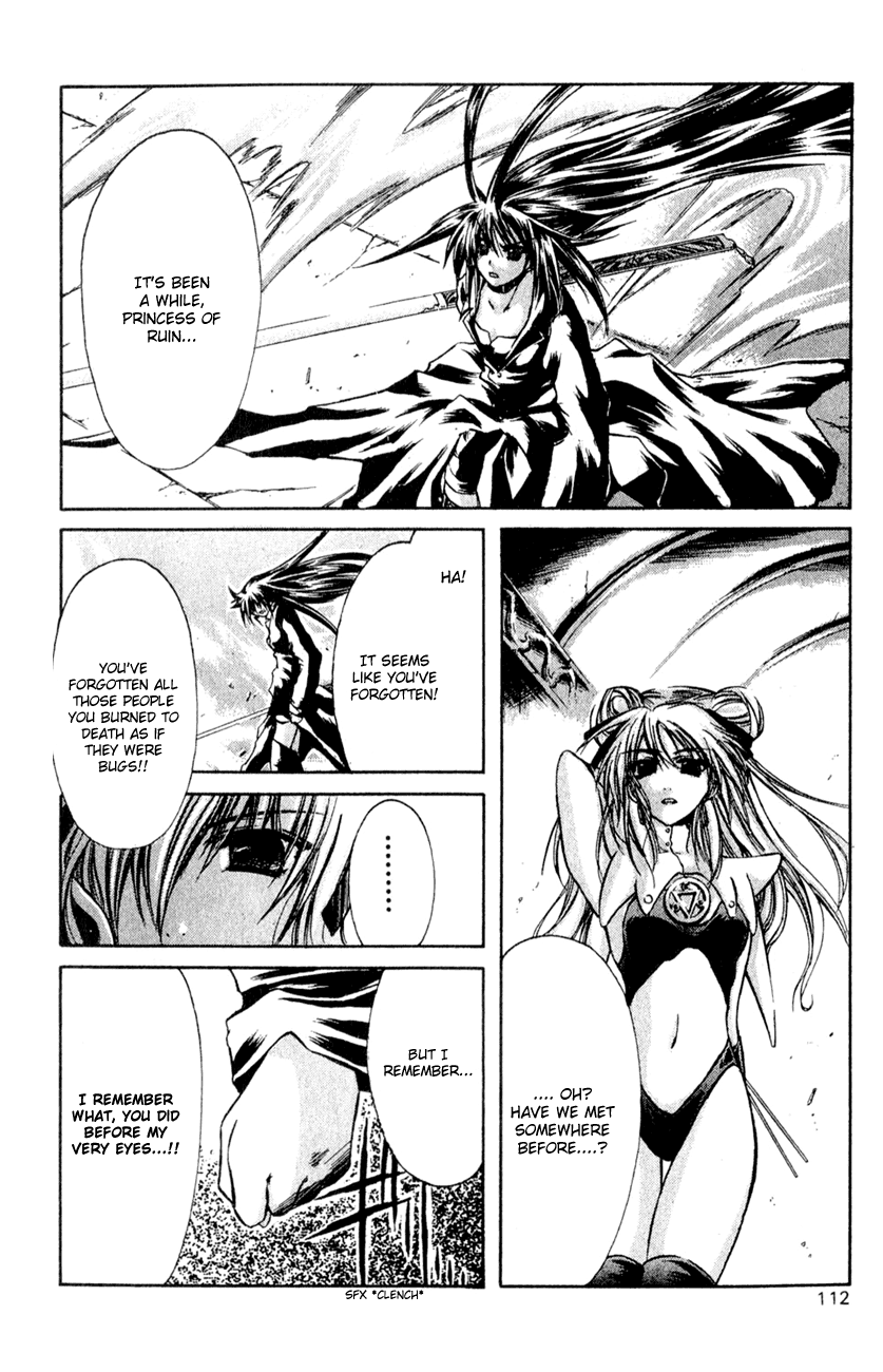 Watashi no Messiah-sama Chapter 18 page 6 - Chapter 18: Let's Begin the Death Match