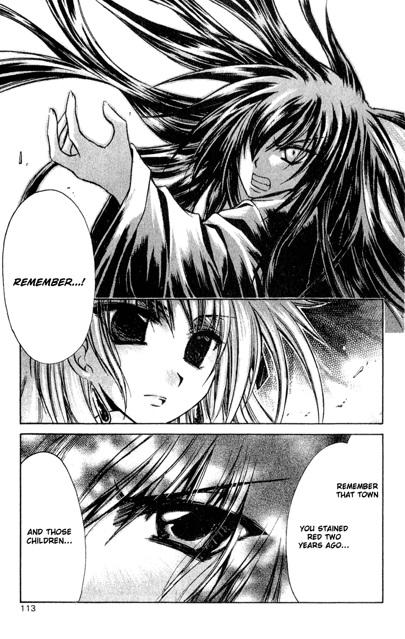 Watashi no Messiah-sama Chapter 18 page 7 - Chapter 18: Let's Begin the Death Match