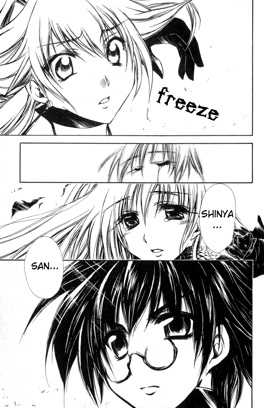 Watashi no Messiah-sama Chapter 19 page 22 - Chapter 19: Come Over to My Side