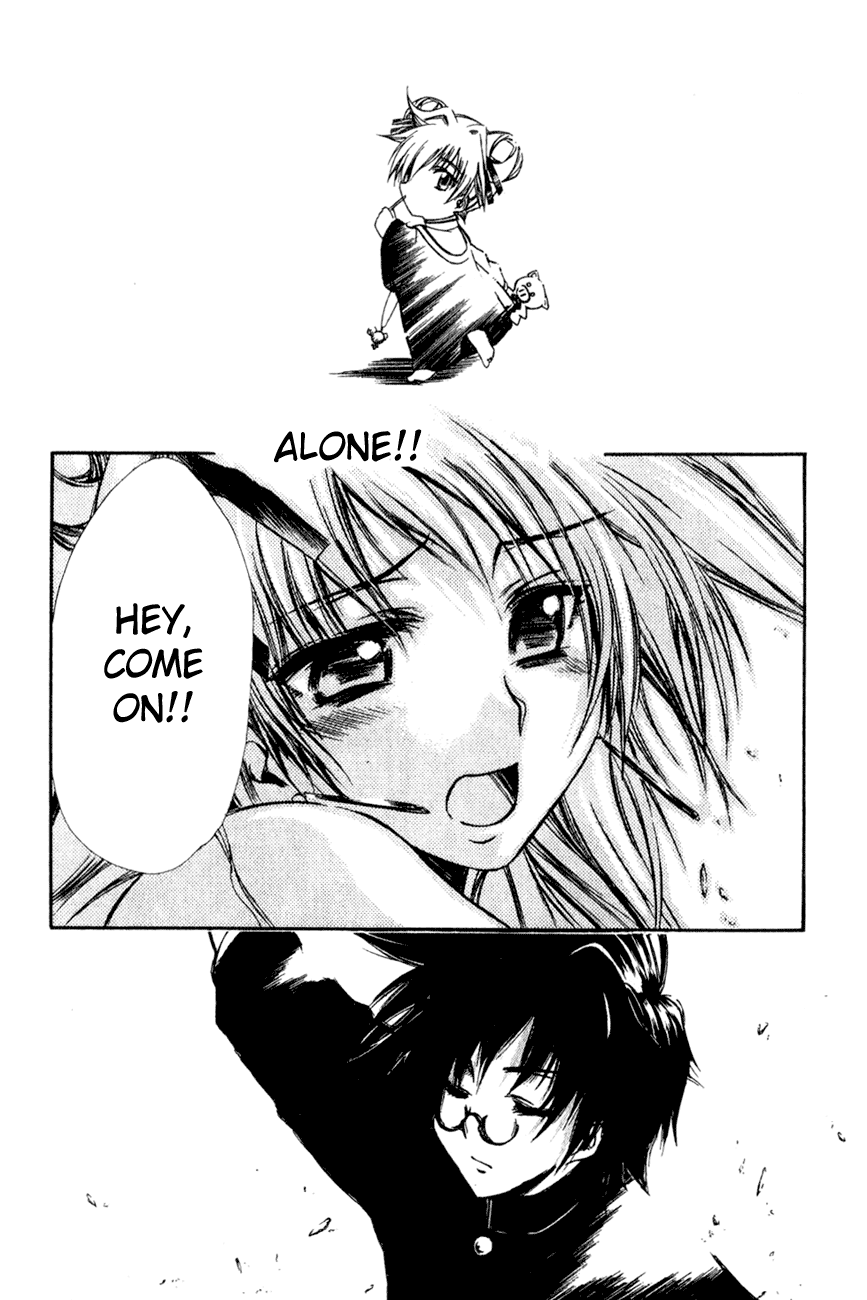 Watashi no Messiah-sama Chapter 19 page 24 - Chapter 19: Come Over to My Side