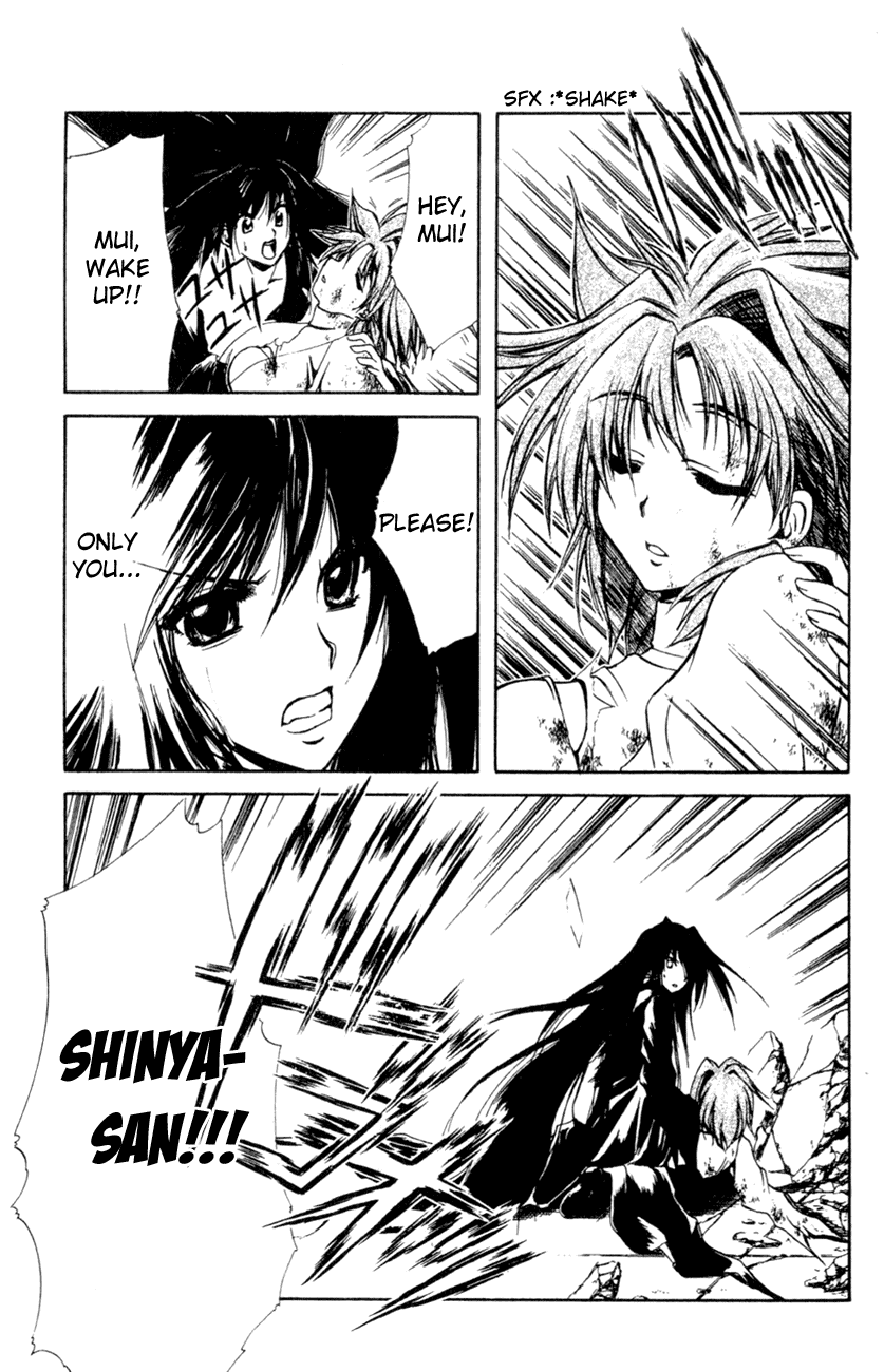 Watashi no Messiah-sama Chapter 19 page 38 - Chapter 19: Come Over to My Side
