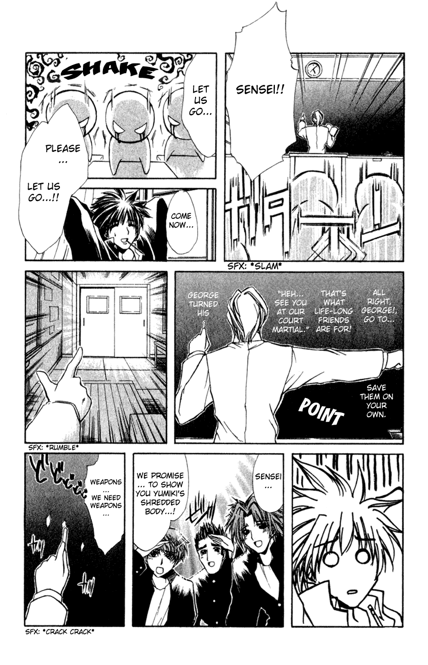 Watashi no Messiah-sama Chapter 19 page 44 - Chapter 19: Come Over to My Side